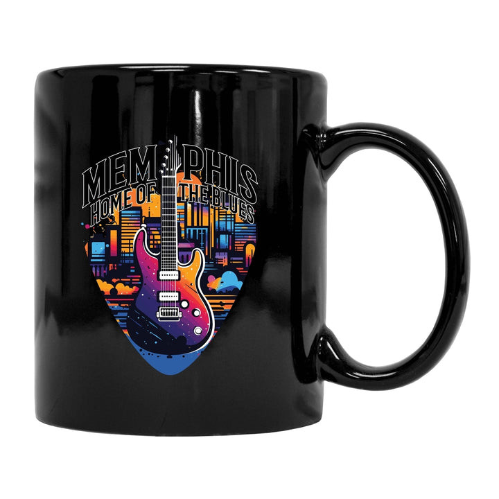 Memphis Tennessee Design B Souvenir 12 oz Ceramic Coffee Mug Image 1