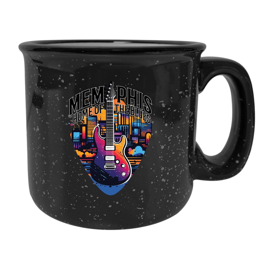 Memphis Tennessee Design B Souvenir 16 oz Ceramic camping mug Image 2