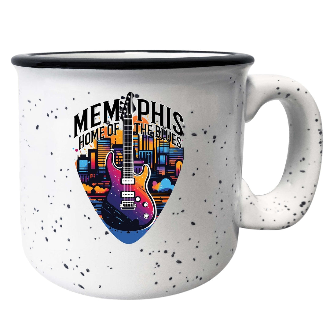 Memphis Tennessee Design B Souvenir 16 oz Ceramic camping mug Image 3