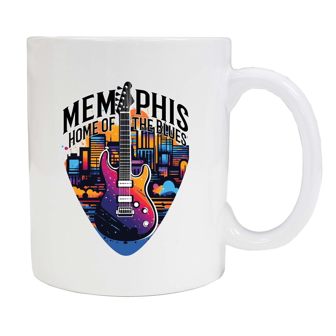 Memphis Tennessee Design B Souvenir 12 oz Ceramic Coffee Mug Image 2