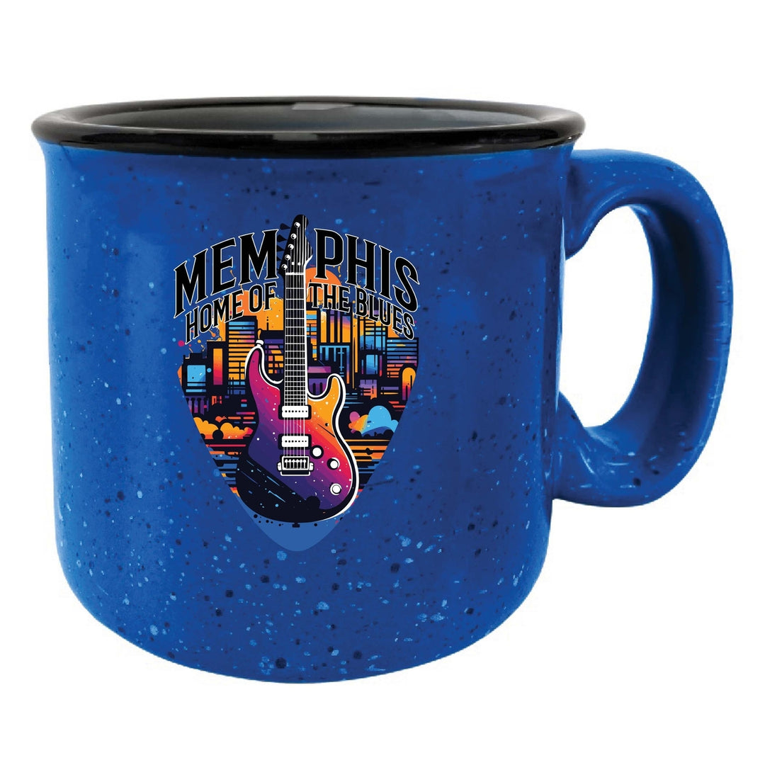 Memphis Tennessee Design B Souvenir 16 oz Ceramic camping mug Image 4