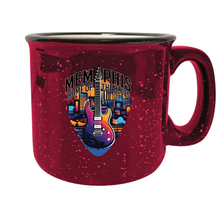 Memphis Tennessee Design B Souvenir 16 oz Ceramic camping mug Image 4