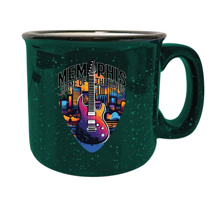 Memphis Tennessee Design B Souvenir 16 oz Ceramic camping mug Image 7