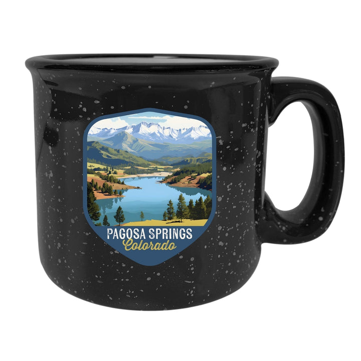 Pagosa Springs Colorado Design B Souvenir 16 oz Ceramic camping mug Image 1