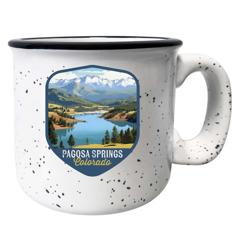 Pagosa Springs Colorado Design B Souvenir 16 oz Ceramic camping mug Image 2