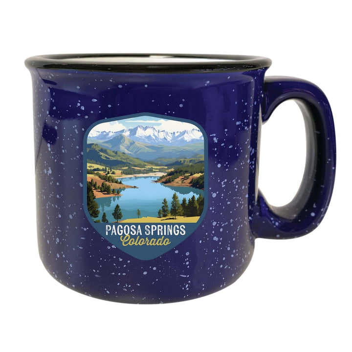 Pagosa Springs Colorado Design B Souvenir 16 oz Ceramic camping mug Image 4