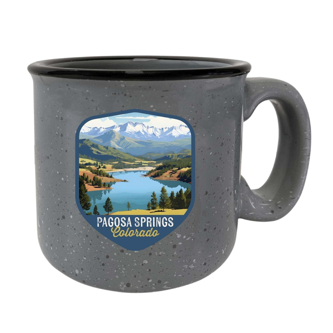 Pagosa Springs Colorado Design B Souvenir 16 oz Ceramic camping mug Image 6