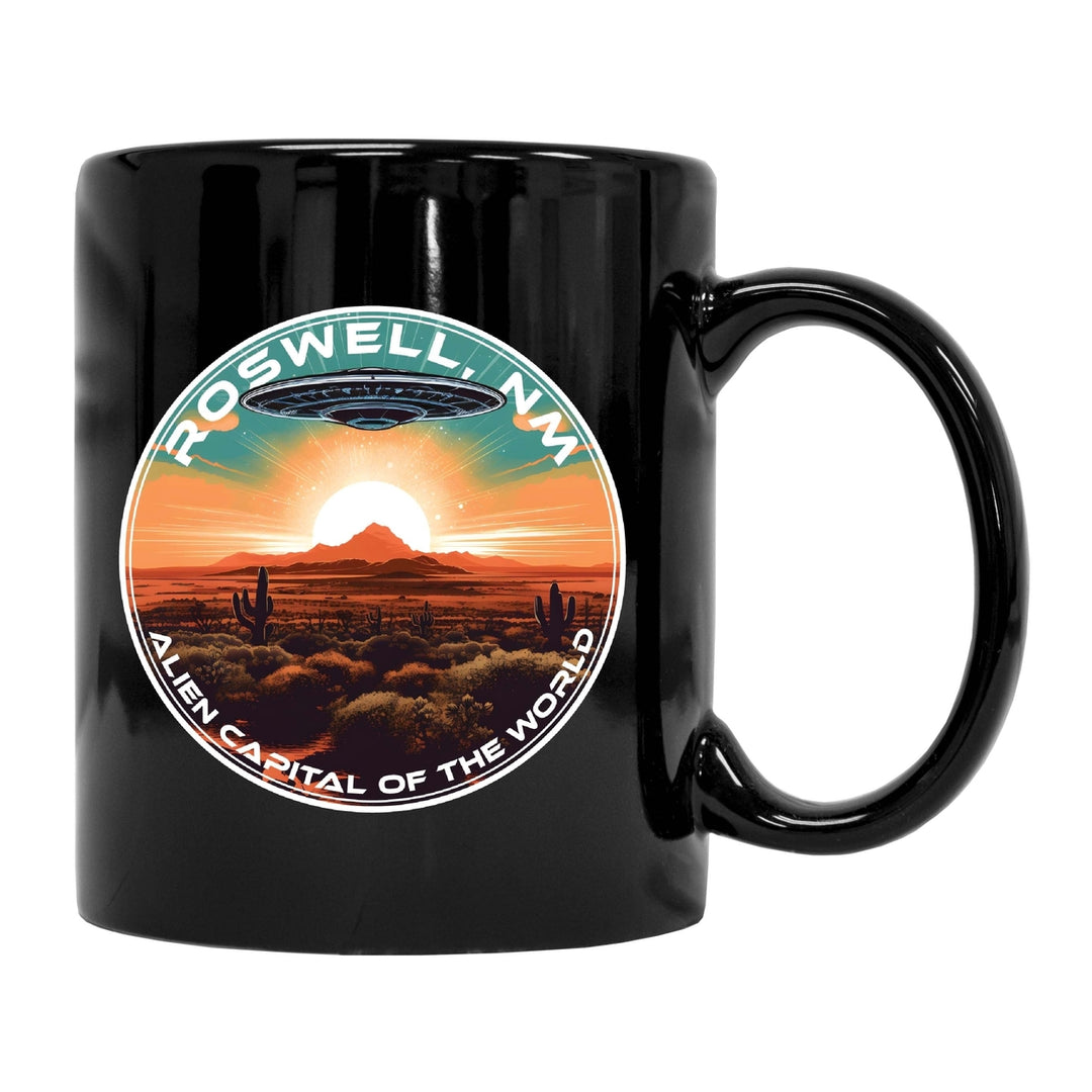 Roswell Mexico Design A Souvenir 12 oz Ceramic Coffee Mug Image 2