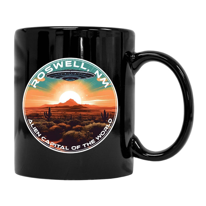 Roswell Mexico Design A Souvenir 12 oz Ceramic Coffee Mug Image 1