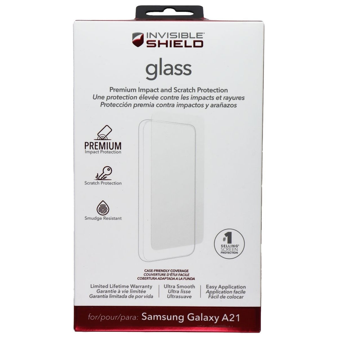 ZAGG Invisible Shield Glass Screen Protector for Samsung Galaxy A21 Image 1