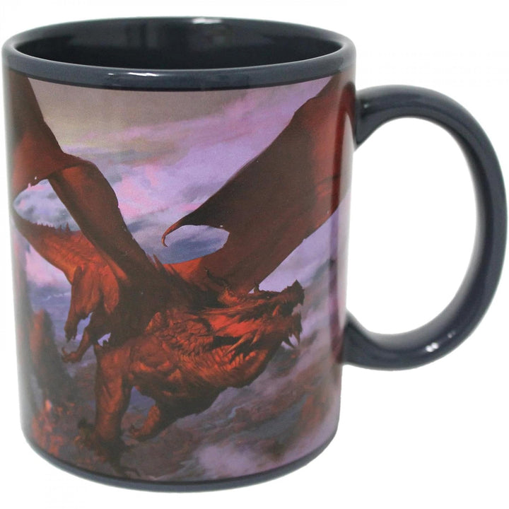 Dungeons and Dragons Mug and Enamel Pin Set Image 3