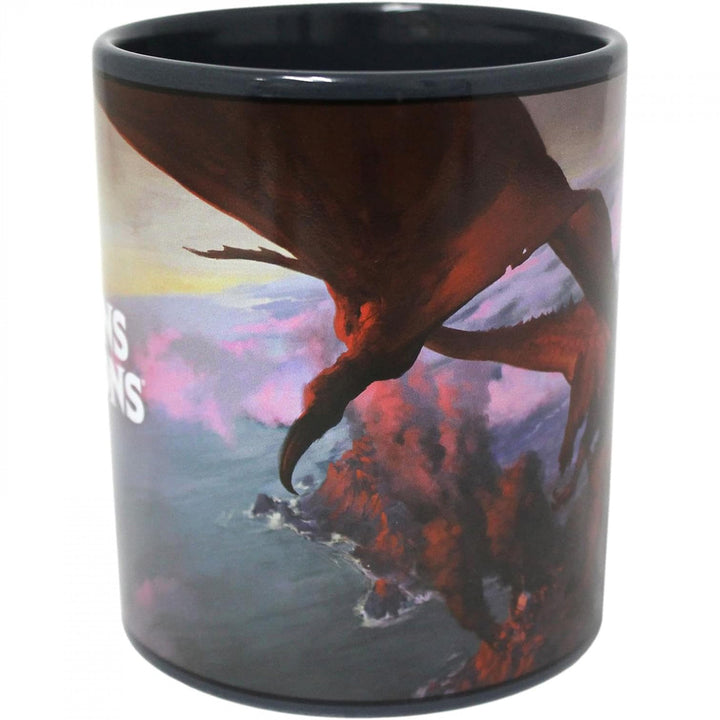 Dungeons and Dragons Mug and Enamel Pin Set Image 4