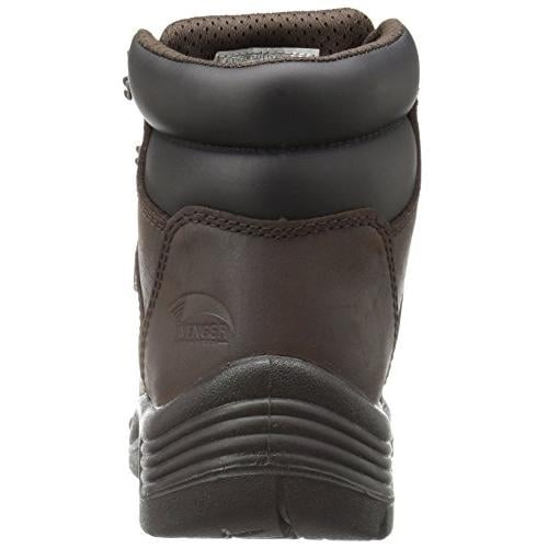 FSI Nautilus Avenger Mens 6in Soft Toe EH Work Boots Brown A7625 Waterproof Image 3