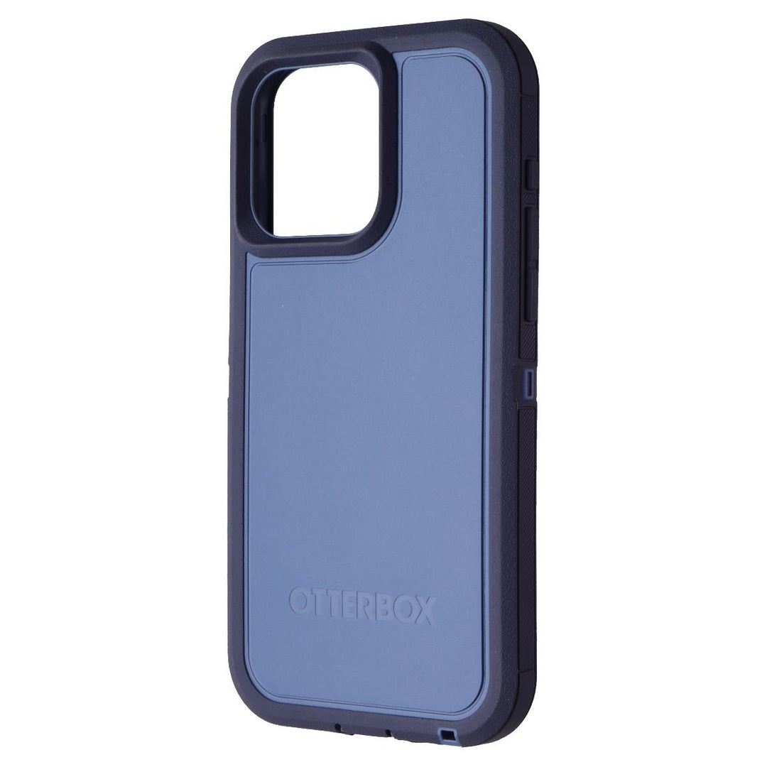 OtterBox Defender Pro XT Case for MagSafe for iPhone 15 Pro Max- Baby Blue Jeans Image 1