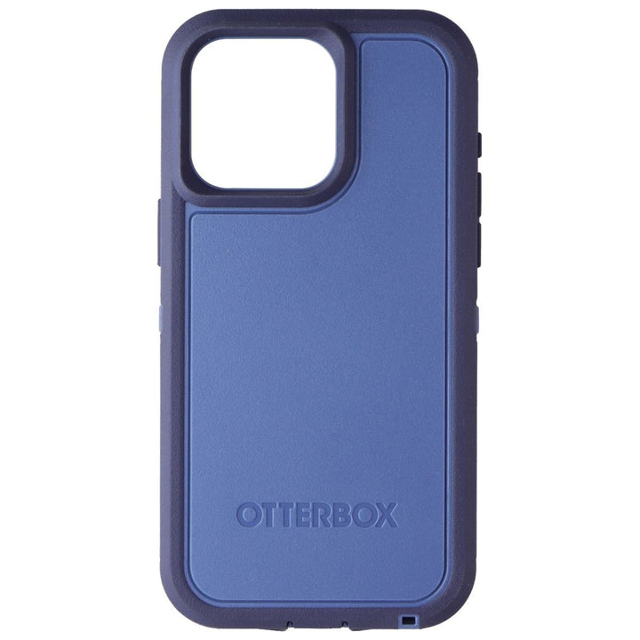 OtterBox Defender Pro XT Case for MagSafe for iPhone 15 Pro Max- Baby Blue Jeans Image 2