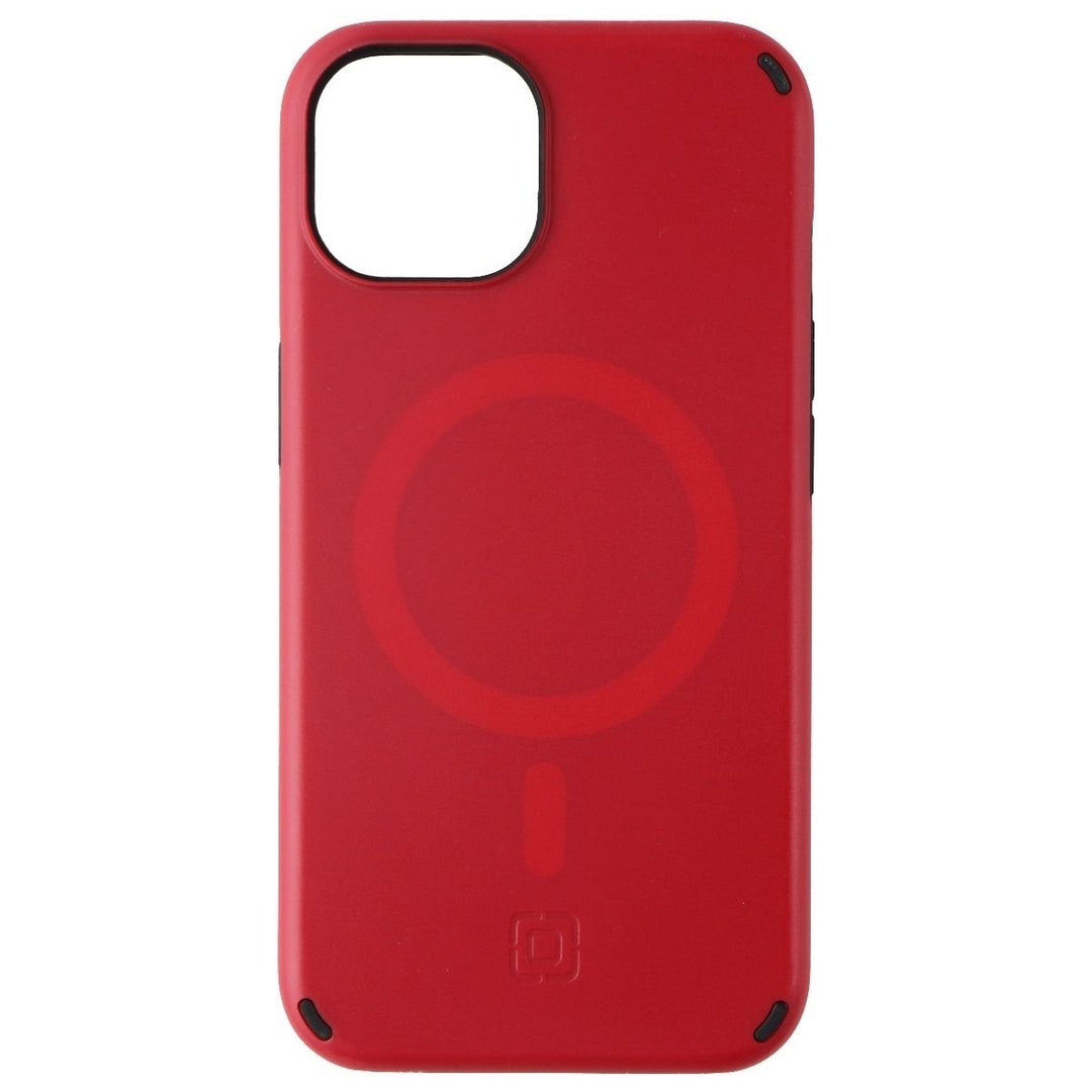 Incipio Duo Series Case for MagSafe for Apple iPhone 14 and 13 - Scarlet Red Image 2