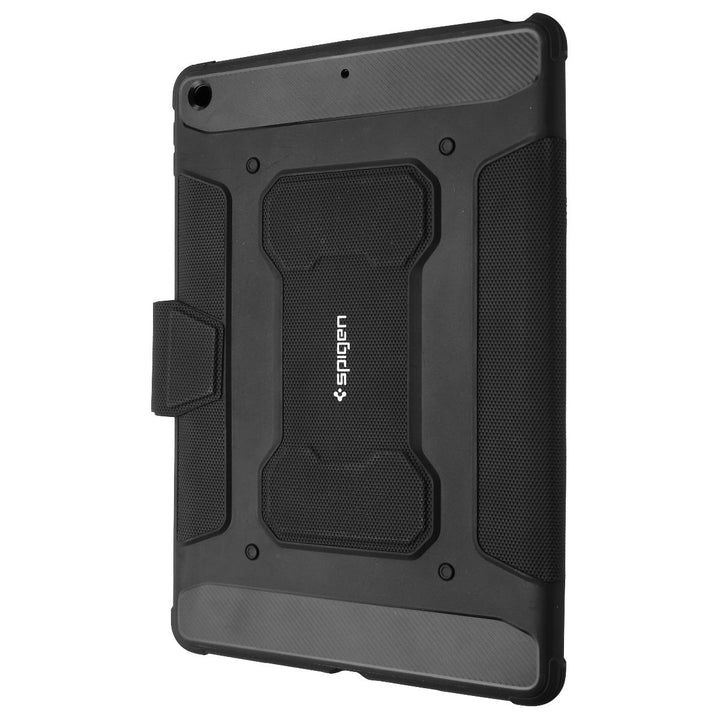 Spigen Core Armor Folio Case for Apple iPad 10.2-inch (9th Gen) - Black Image 1