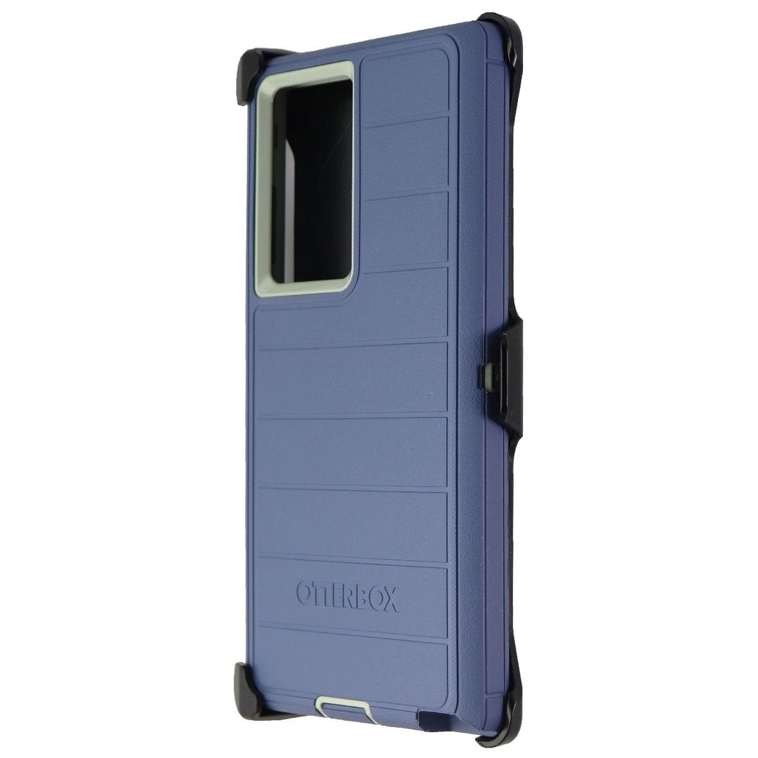 OtterBox Defender Pro Series Case for Samsung Galaxy S22 Ultra - Fort Blue Image 1