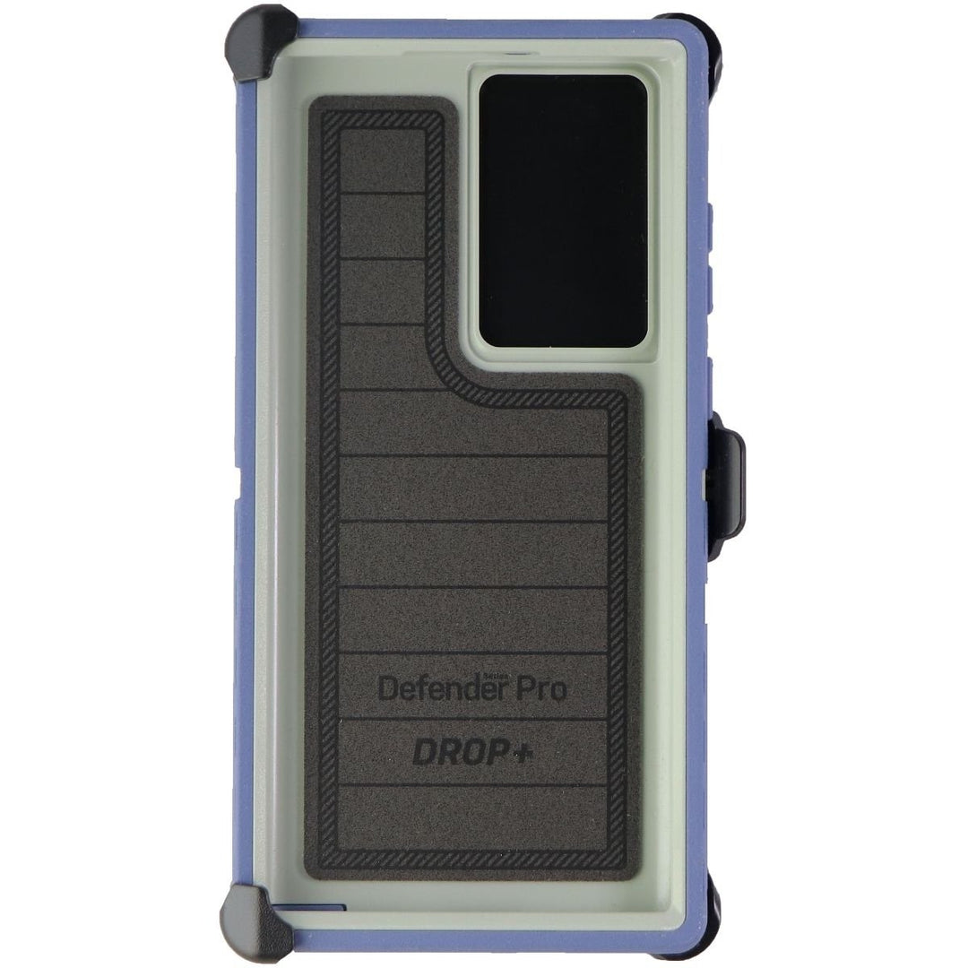 OtterBox Defender Pro Series Case for Samsung Galaxy S22 Ultra - Fort Blue Image 3