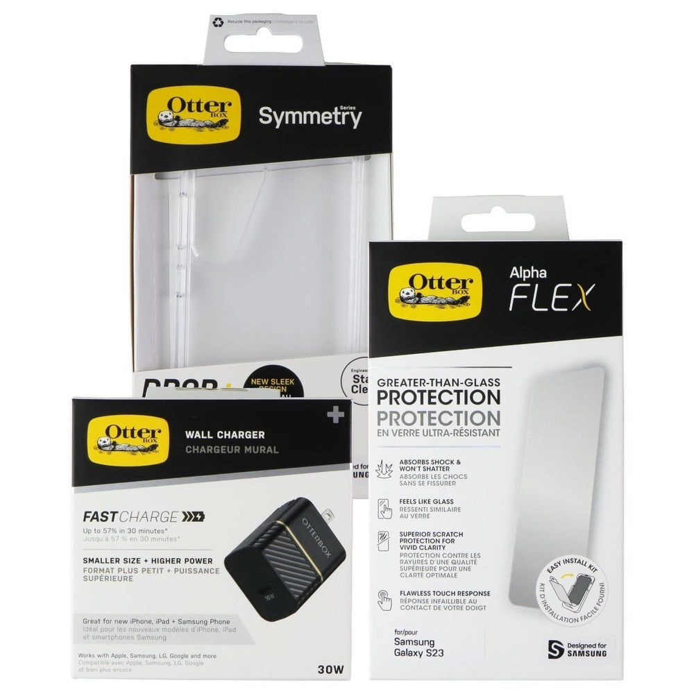 OtterBox Symmetry+ Protection + Power Kit for Samsung Galaxy S23 Image 2