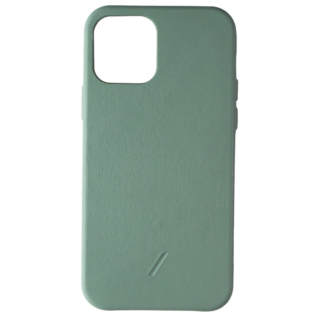 Native Union Clic Classic Series Case for Apple iPhone 12 and 12 Pro - Sage Green Image 2