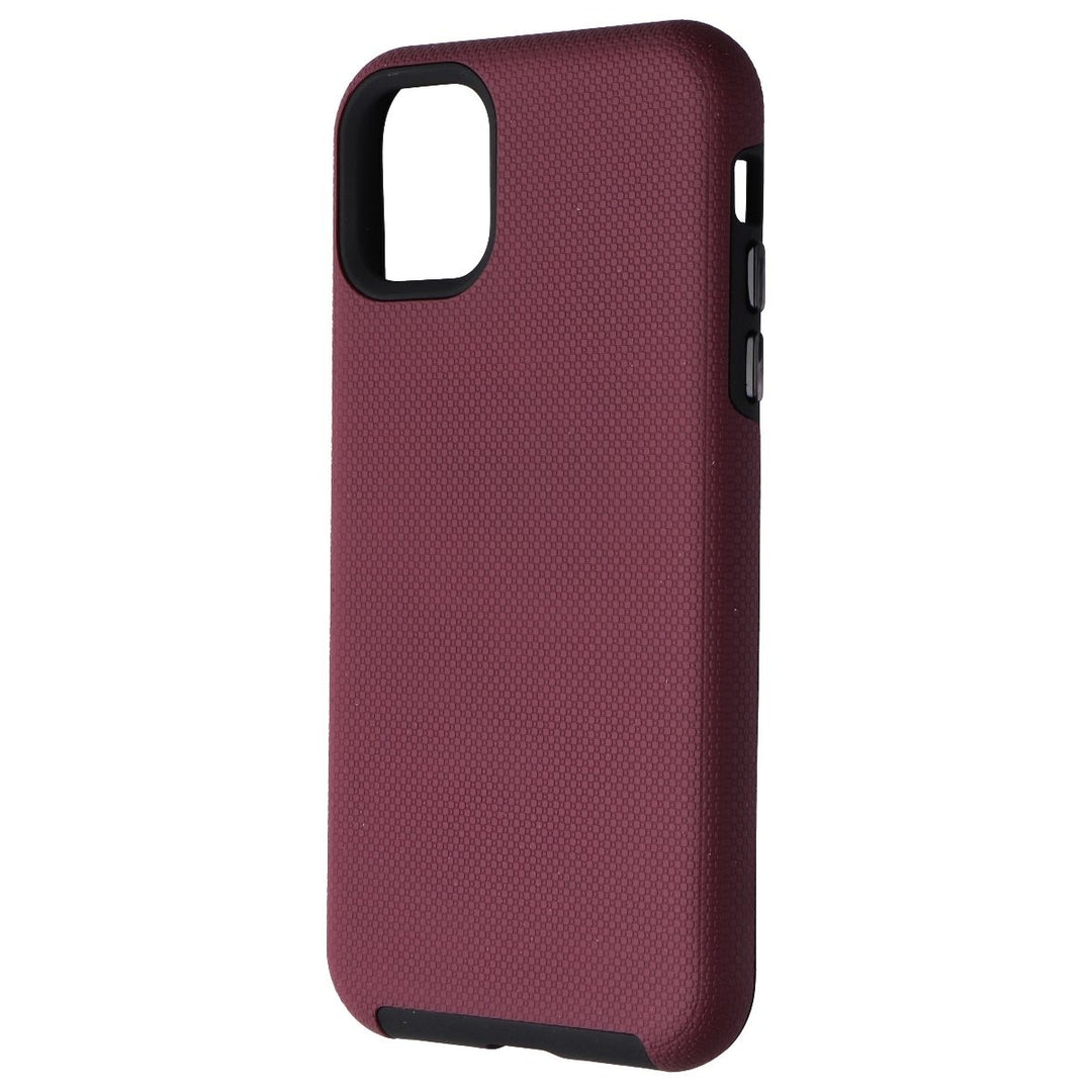 Axessorize ProTech Rugged Case for Apple iPhone 11 / iPhone XR - Burgundy Image 1