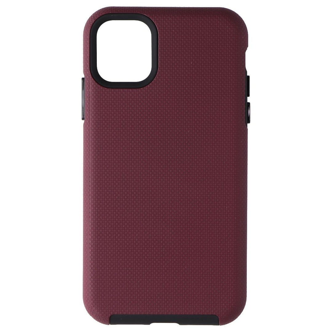 Axessorize ProTech Rugged Case for Apple iPhone 11 / iPhone XR - Burgundy Image 2