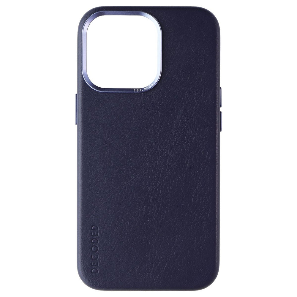 Decoded Back Cover Case for MagSafe for Apple iPhone 13 - Dark Navy Blue Image 2