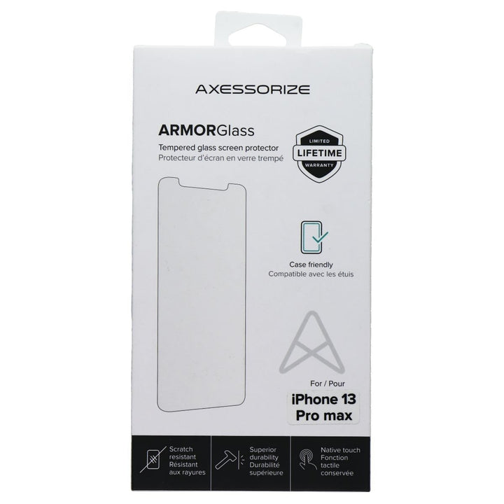 Aaxessorize Armorglass Tempered Screen Protector for iPhone 13 Pro Max Image 1