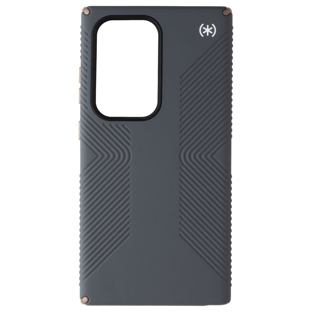 Speck Presidio2 Grip Case for Samsung Galaxy S24 Ultra - Charcoal Grey Image 2