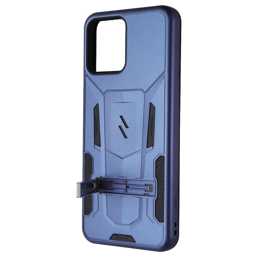 Zizo Transform Series Case for Revvl 6 5G Smartphone - Blue Image 1