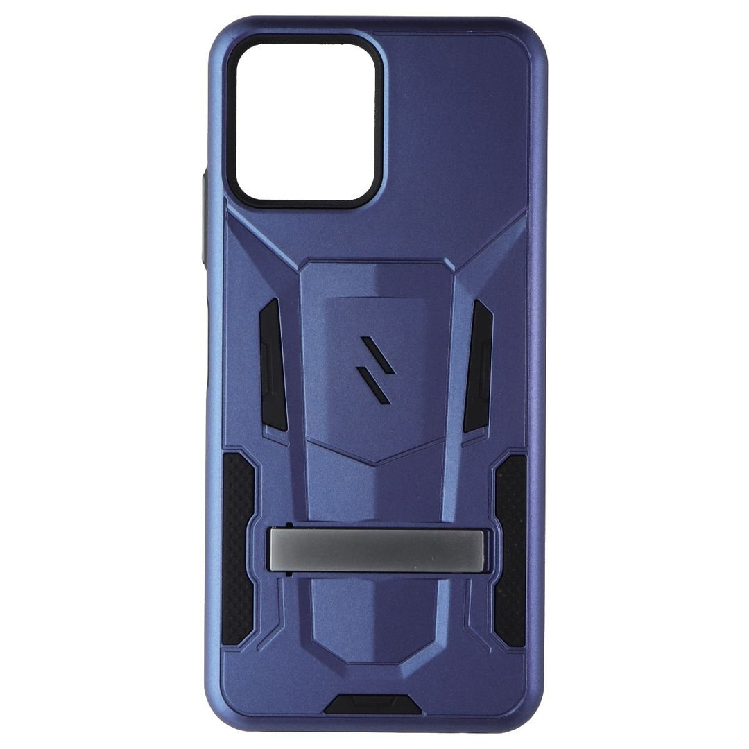 Zizo Transform Series Case for Revvl 6 5G Smartphone - Blue Image 2