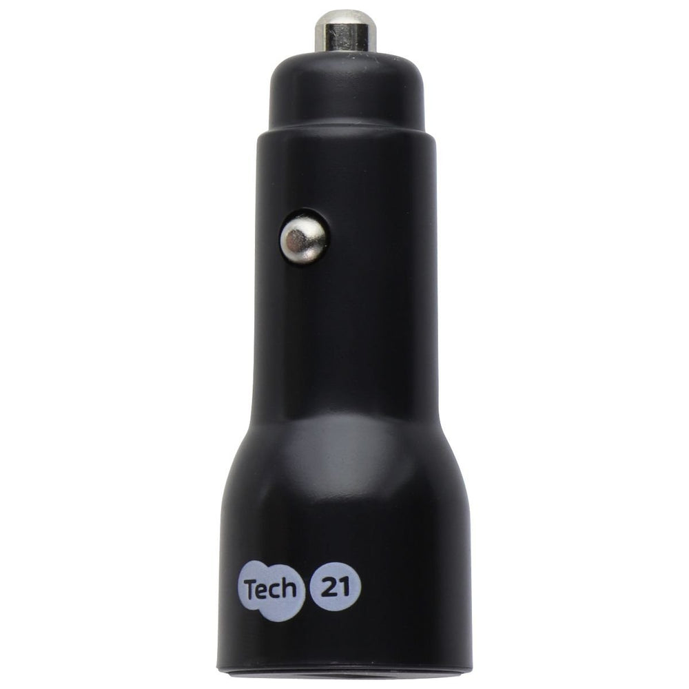 Tech21 (15W) USB-A Car Charger - Black Image 2