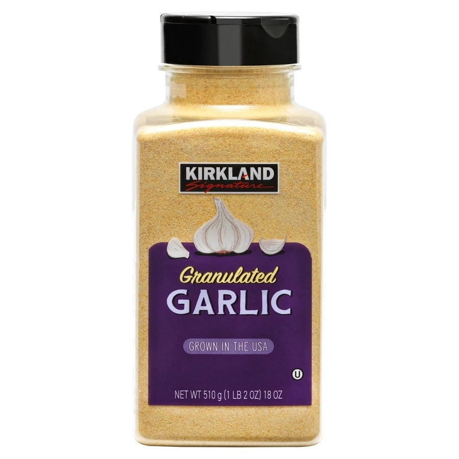 Kirkland Signature Granulated California Garlic18 Ounce Image 1