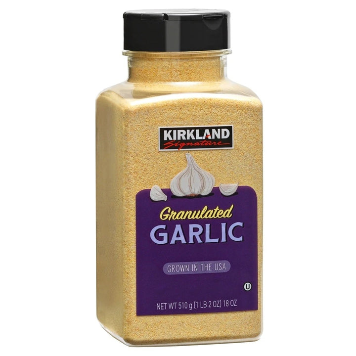 Kirkland Signature Granulated California Garlic18 Ounce Image 2