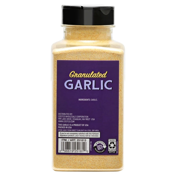 Kirkland Signature Granulated California Garlic18 Ounce Image 3