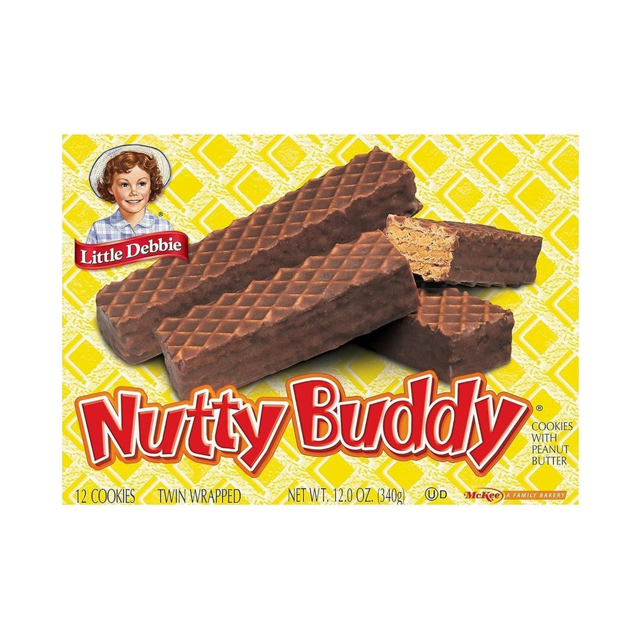 Little Debbie Nutty Buddy Bars 2.1 Ounce (24 Pack) Image 1