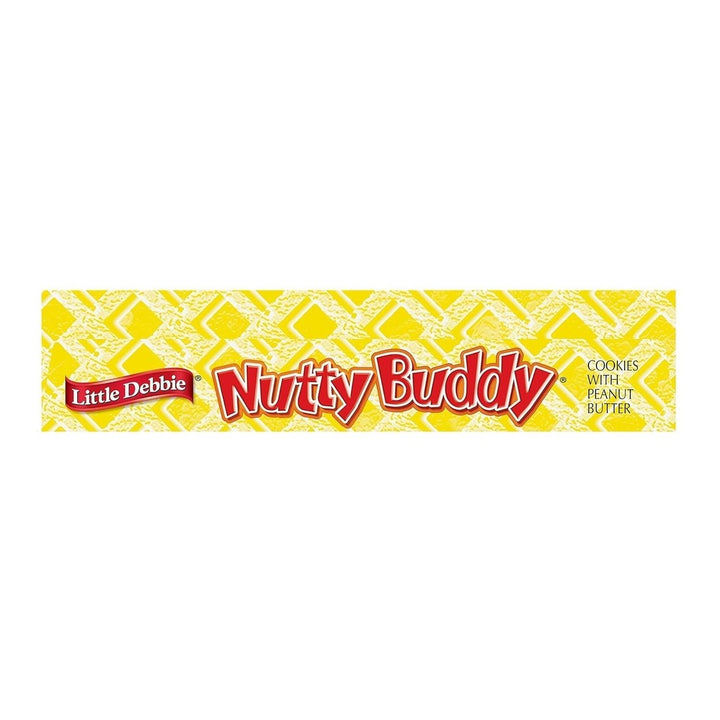 Little Debbie Nutty Buddy Bars 2.1 Ounce (24 Pack) Image 4