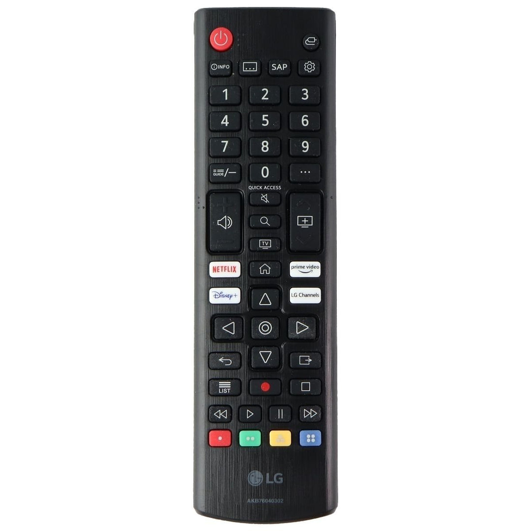 LG OEM Remote Control for Select LG TVs - Black (AKB76040302) Image 1