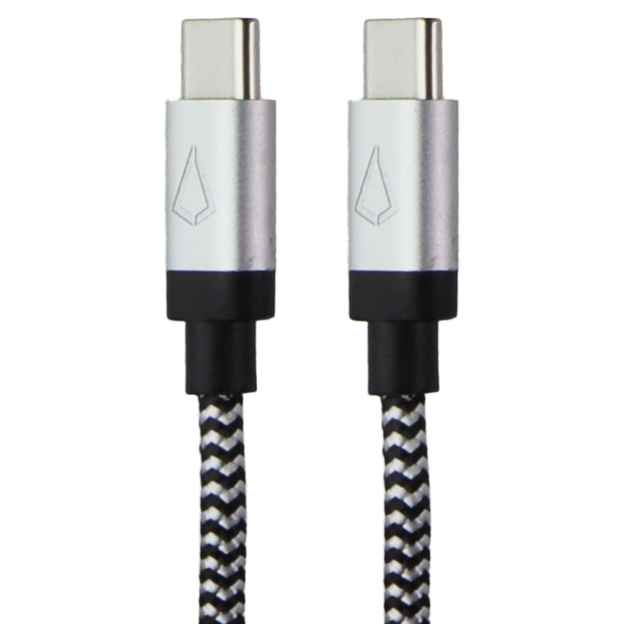 LBT 4FT USB-C to USB-C Braided Cable Image 1