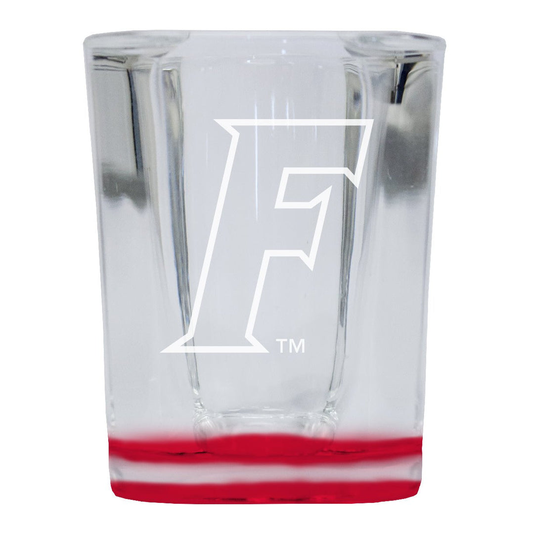 Florida Gators 2 Ounce Engraved Shot Glass Square Officially Licensed Collegiate Product Image 2