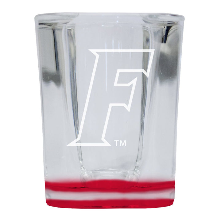 Florida Gators 2 Ounce Engraved Shot Glass Square Officially Licensed Collegiate Product Image 2