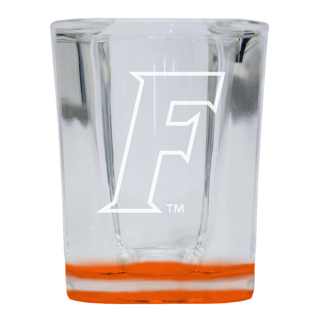 Florida Gators 2 Ounce Engraved Shot Glass Square Officially Licensed Collegiate Product Image 3