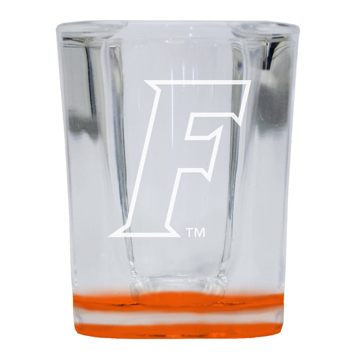 Florida Gators 2 Ounce Engraved Shot Glass Square Officially Licensed Collegiate Product Image 1