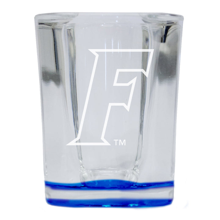 Florida Gators 2 Ounce Engraved Shot Glass Square Officially Licensed Collegiate Product Image 4