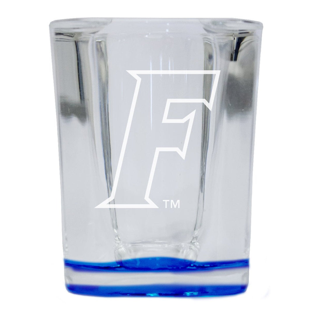 Florida Gators 2 Ounce Engraved Shot Glass Square Officially Licensed Collegiate Product Image 1