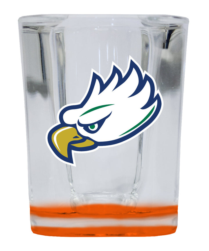 Florida Gulf Coast Eagles 2 Ounce Shot Glass Square Officially Licensed Collegiate Product Image 2