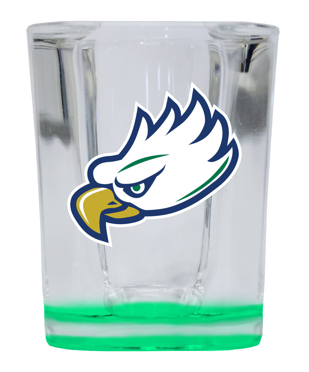 Florida Gulf Coast Eagles 2 Ounce Shot Glass Square Officially Licensed Collegiate Product Image 3