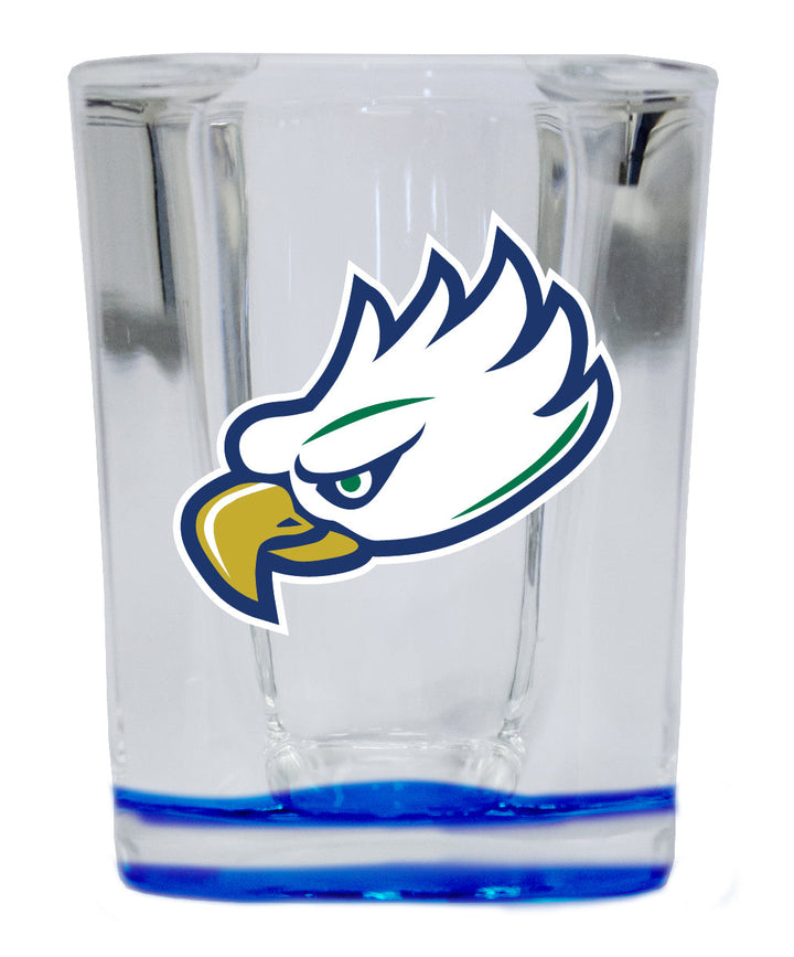 Florida Gulf Coast Eagles 2 Ounce Shot Glass Square Officially Licensed Collegiate Product Image 4