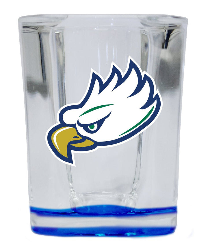 Florida Gulf Coast Eagles 2 Ounce Shot Glass Square Officially Licensed Collegiate Product Image 1